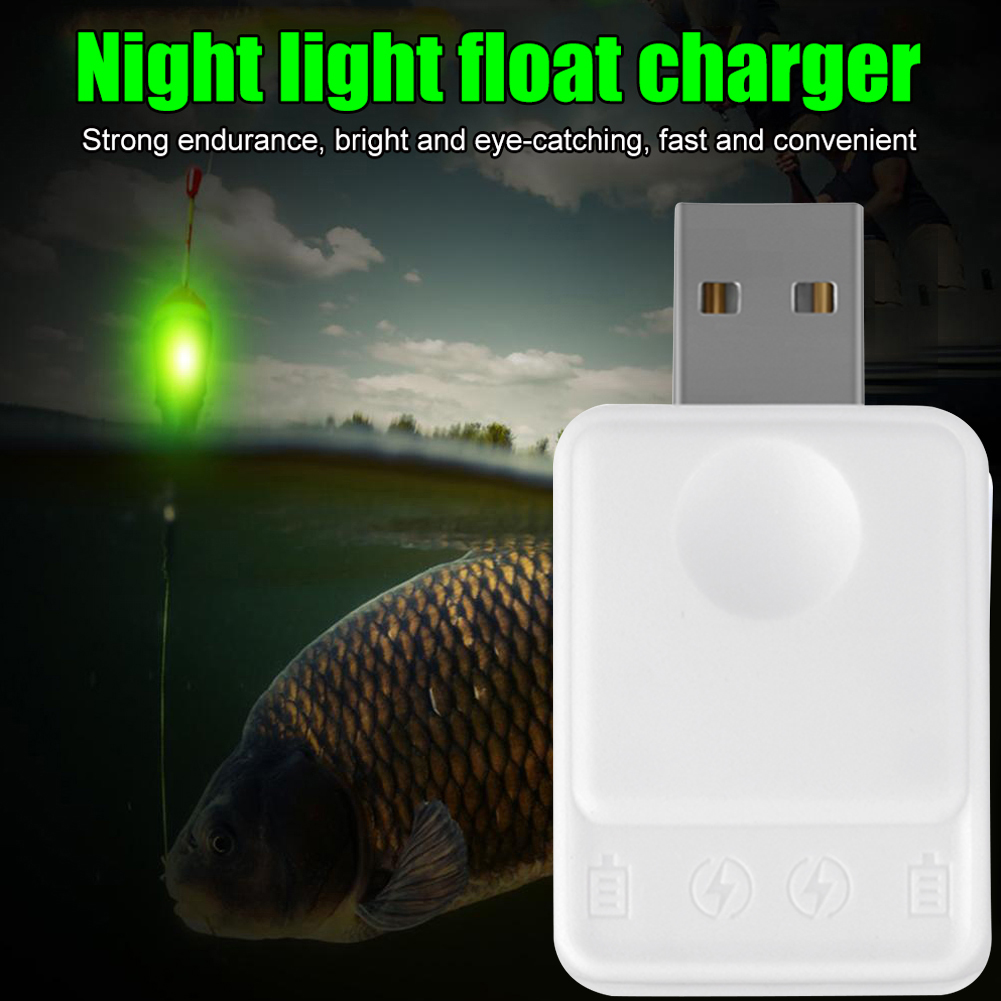 Luminous USB Charger CR425 Bat - đánh giá và giá Fish Finder Charger