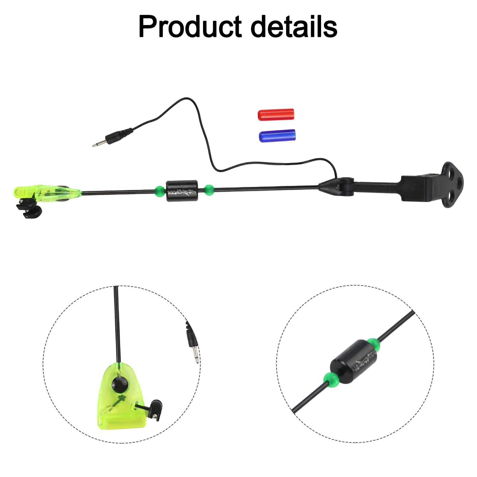 Electronic Fishing Bite Alarm  - đánh giá và giá Fish Finder Cable