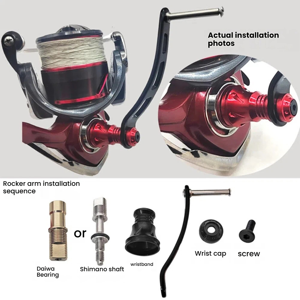 Rocker Arm Handle for DAIWA Re - đánh giá và giá Daiwa Reel Fuego