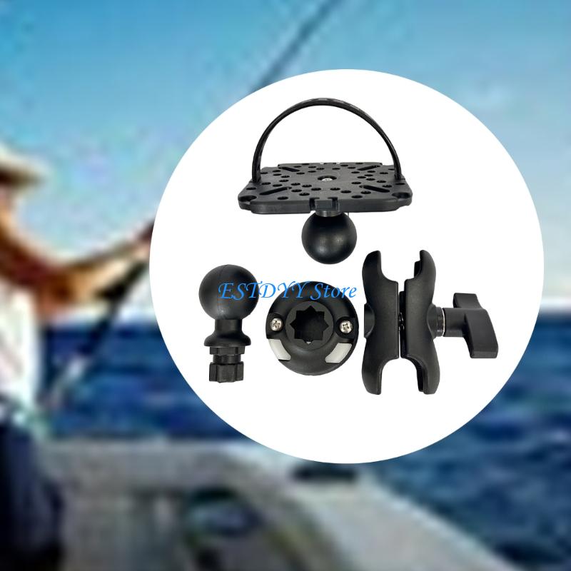 G6DE Dò Tìm Cá Gắn Tấm Xoay Dò - đánh giá và giá Fish Finder Mount