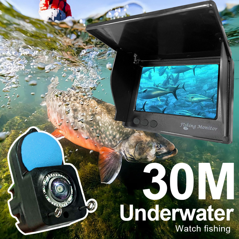 Underwater Fishing Camera 1080 - đánh giá và giá Fishing Camera