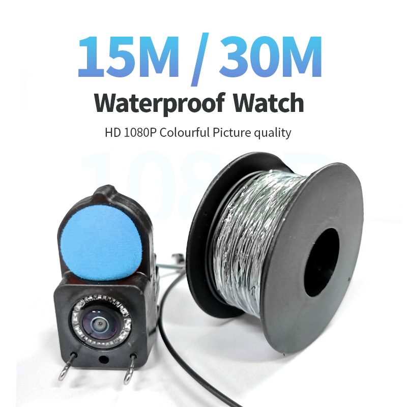 Underwater Fishing Camera 1080 - đánh giá và giá Fishing Camera